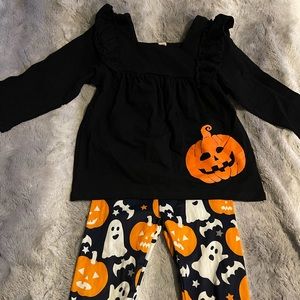 Adorable boutique Halloween outfit!
